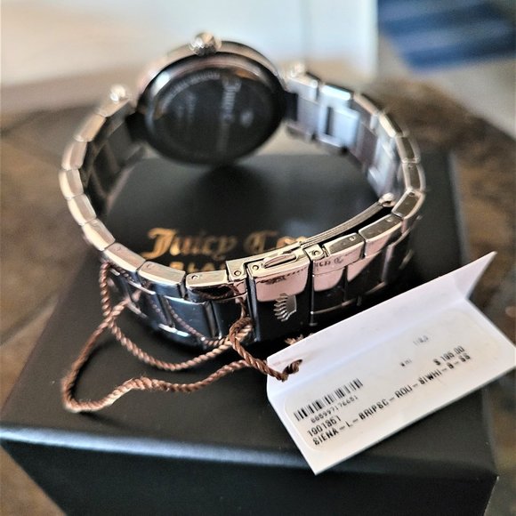 Juicy Couture Women's Sienna Silver Watch - Picture 3 of 5